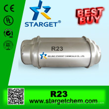 manufacture of high purity refrigerant gas r23 in seamless cylinder